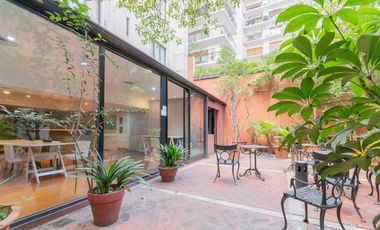 Departamento 2 ambientes Alquiler Retiro Amoblado Temporario Con espacio Coworking
