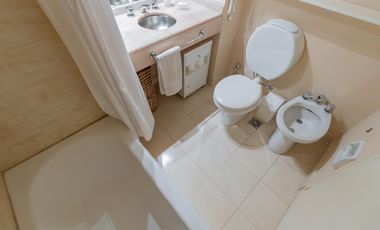 Departamento 2 ambientes Alquiler Retiro Amoblado Temporario Con espacio Coworking