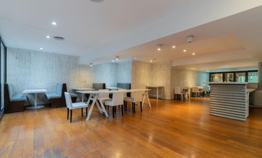 Departamento 2 ambientes Alquiler Retiro Amoblado Temporario Con espacio Coworking