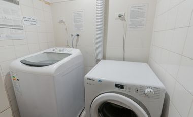 Departamento 2 ambientes Alquiler Retiro Amoblado Temporario Con espacio Coworking