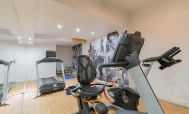 Departamento 2 ambientes Alquiler Retiro Amoblado Temporario Con espacio Coworking