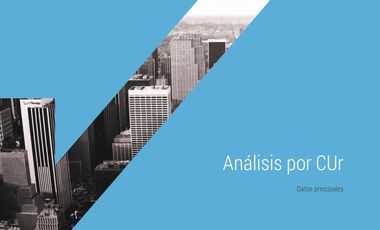 Terreno en Villa Crespo