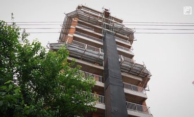 Venta Departamento 3 Ambientes al frente con Piscina y Solarium en San Martín