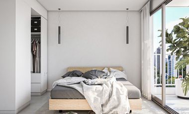 Venta Departamento 3 Ambientes al frente con Piscina y Solarium en San Martín