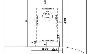 Lote en venta en Santa Sofia, Pilar Del Este