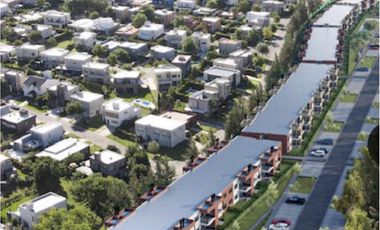 Departamento en venta 2 ambientes, Altos de la Cañada