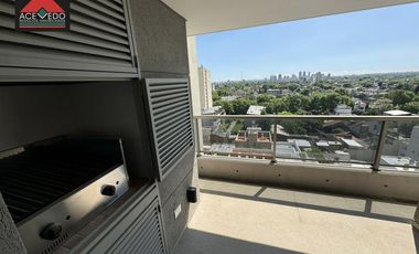 Departamento 4 ambientes al frente en Acrópolis IX- Portela 146