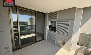 Departamento 4 ambientes al frente en Acrópolis IX- Portela 146