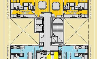 Venta departamento 2 ambientes con balcón en Villa Dominico