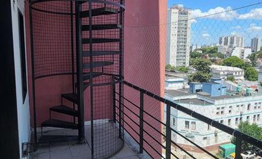 Hermoso duplex de dos ambientes con terraza y parrilla - Super luminoso