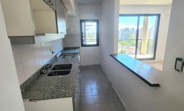 Hermoso duplex de dos ambientes con terraza y parrilla - Super luminoso