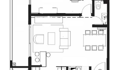 Departamento 2 ambientes en venta en Lanús Oeste A ESTRENAR