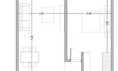 Venta Departamento 2 Ambientes con Solarium y Piscina – San Martín