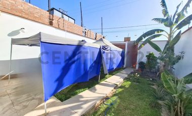 VENTA DE CASA AMPLIA EN LOS ARTES – CALLE BASADRE Y FORERO, TACNA