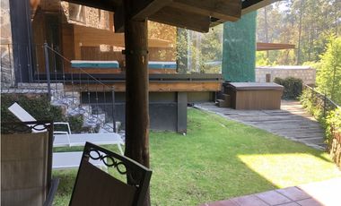 CABAÑA EN VENTA|REMODELADA CON VISTA AL BOSQUE|AVANDARO