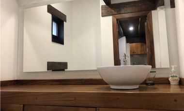 CABAÑA EN VENTA|REMODELADA CON VISTA AL BOSQUE|AVANDARO