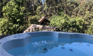 CABAÑA EN VENTA|REMODELADA CON VISTA AL BOSQUE|AVANDARO