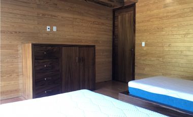 CABAÑA EN VENTA|REMODELADA CON VISTA AL BOSQUE|AVANDARO
