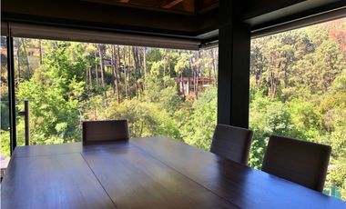 CABAÑA EN VENTA|REMODELADA CON VISTA AL BOSQUE|AVANDARO