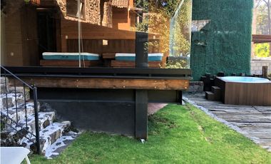 CABAÑA EN VENTA|REMODELADA CON VISTA AL BOSQUE|AVANDARO