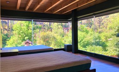 CABAÑA EN VENTA|REMODELADA CON VISTA AL BOSQUE|AVANDARO