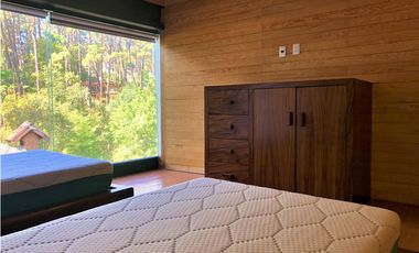 CABAÑA EN VENTA|REMODELADA CON VISTA AL BOSQUE|AVANDARO