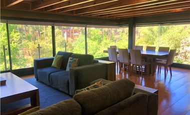 CABAÑA EN VENTA|REMODELADA CON VISTA AL BOSQUE|AVANDARO