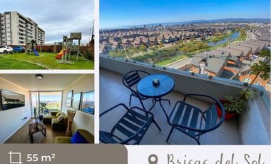 DEPARTAMENTO MARIPOSA 2 DORMITORIOS, BRISAS DEL SOL