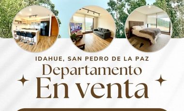 DEPARTAMENTO IDAHUE 2 DORMITORIOS 2 BAÑOS