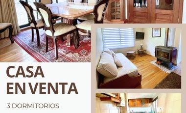 CASA EN  ALTOS DE CHIGUAYANTE -CONCEPCION