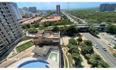 ARRIENDO Apartamento sector La Castellana, Barranquilla, CC Buenavista