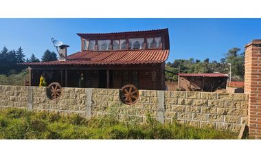 Bonita cabaña en venta en zona céntrica de mazamitla jalisco