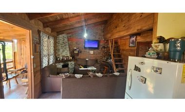 Bonita cabaña en venta en zona céntrica de mazamitla jalisco