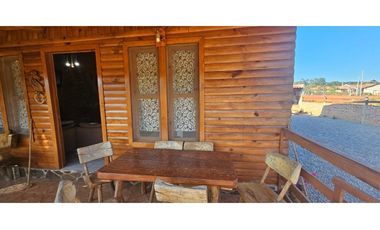 Bonita cabaña en venta en zona céntrica de mazamitla jalisco