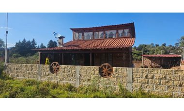 Bonita cabaña en venta en zona céntrica de mazamitla jalisco