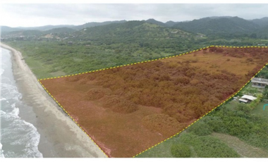 Vendo macrolote de 20 ha en Manabí sector de Ayampe Ecuador