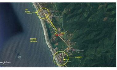 Vendo macrolote de 20 ha en Manabí sector de Ayampe Ecuador