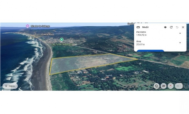 Vendo macrolote de 20 ha en Manabí sector de Ayampe Ecuador