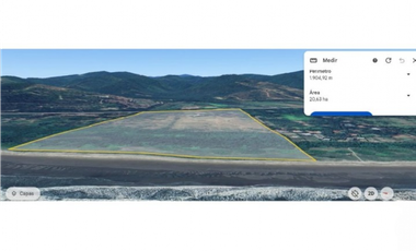 Vendo macrolote de 20 ha en Manabí sector de Ayampe Ecuador