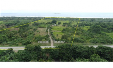 Vendo macrolote de 20 ha en Manabí sector de Ayampe Ecuador