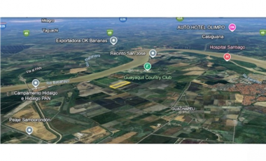 Macrolote de 75,000 m² en Venta: Sector Barranca, Nuevo Samborondón