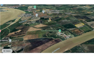 Macrolote de 75,000 m² en Venta: Sector Barranca, Nuevo Samborondón