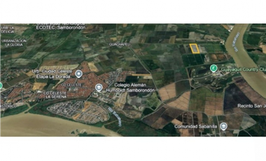 Macrolote de 75,000 m² en Venta: Sector Barranca, Nuevo Samborondón