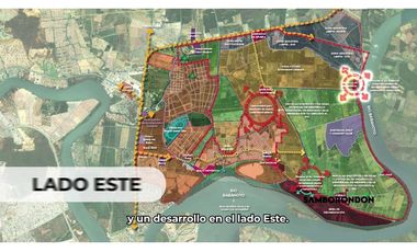 Macrolote de 75,000 m² en Venta: Sector Barranca, Nuevo Samborondón