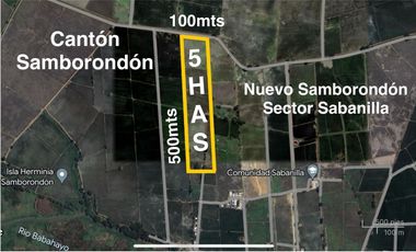 Terreno en venta en Samborondón, Samborondon