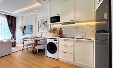 NEW LUXURY BEACHFRONT CONDO 📍 Seaspire Jomtien