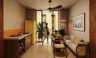 DEPARTAMENTOS  ALDEA IZAMAL EN PRE VENTA, PUEBLO MÁGICO.