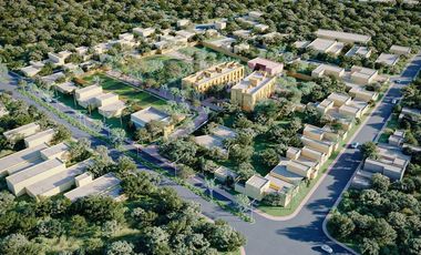 DEPARTAMENTOS  ALDEA IZAMAL EN PRE VENTA, PUEBLO MÁGICO.