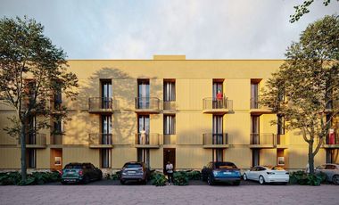 DEPARTAMENTOS  ALDEA IZAMAL EN PRE VENTA, PUEBLO MÁGICO.