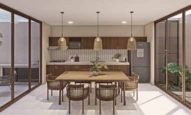 PRE VENTA DE VILLAS FRENTE AL MAR EN SAN BENITO YUCATAN.